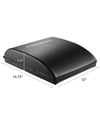 Ab Exercise Mat with Tailbone Pad - Sit Up Pad - Abdominal & Core Trainer Wedge