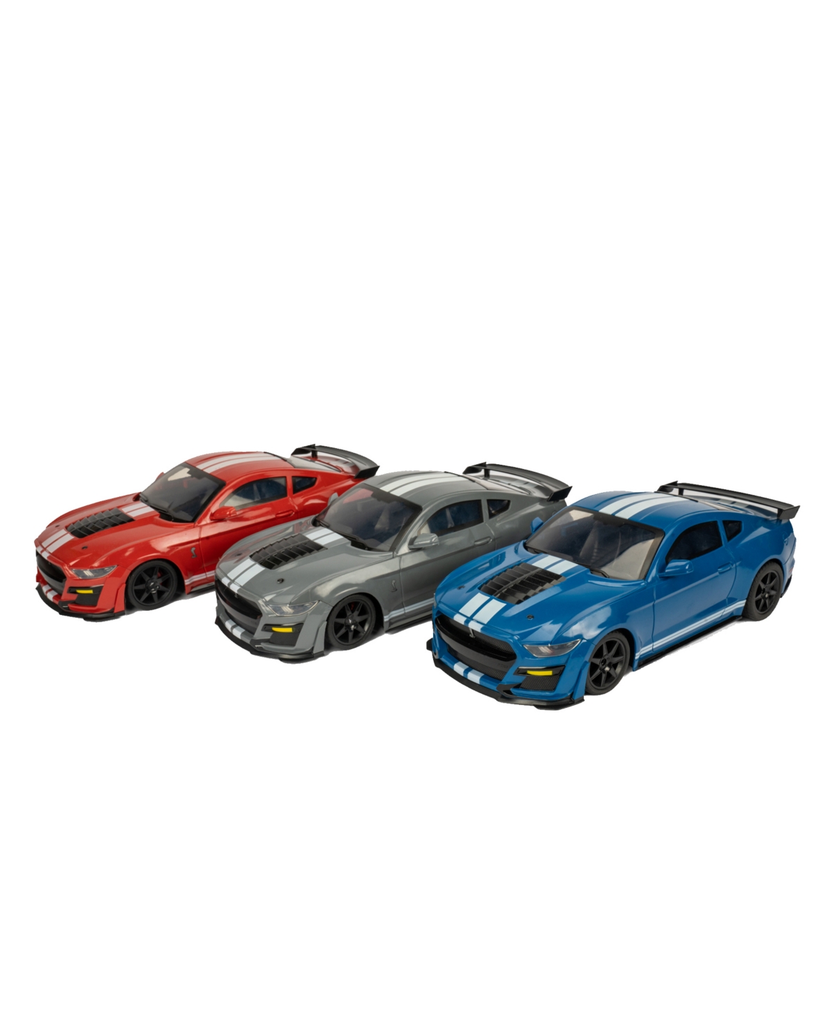 World Tech Toys 1:14 Ford Mustang Gt500 Full Function Electric Rc Car In Multi