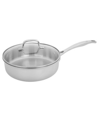 HENCKELS Clad H3 10-Piece Stainless Steel Cookware Set