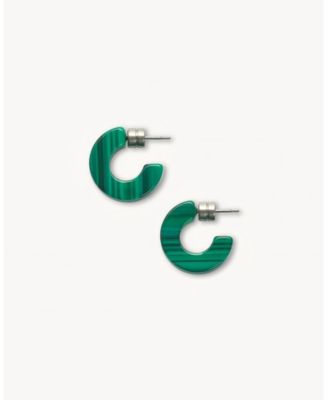 Muse Hoops - Malachite 40$
