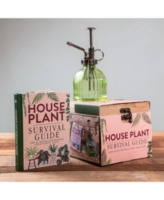 Boxer Gifts Houseplant Survival Set - Beige/Khaki