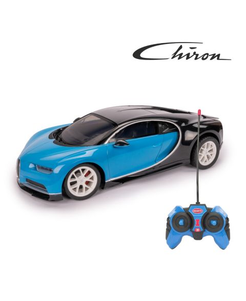 Детская игрушка World Tech Toys 1:14 Scale Bugatti Chiron Electric RTR Remote Control Car, цвет: Разноцветный