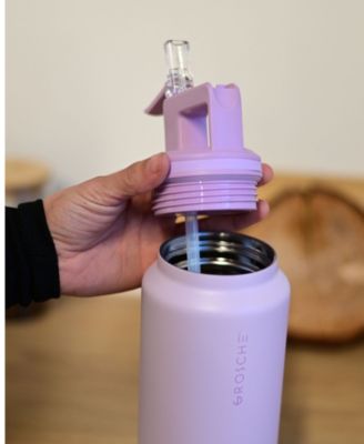 Alpine Flip 'N Sip Insulated Water Bottle with Straw 2pk 20 OZ + 40 OZ