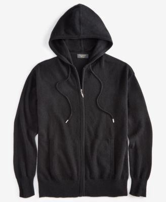 Petite 100% Cashmere Zip Hoodie, Created for Macy's