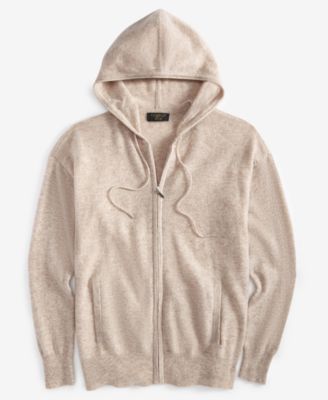 Petite 100% Cashmere Zip Hoodie, Created for Macy's