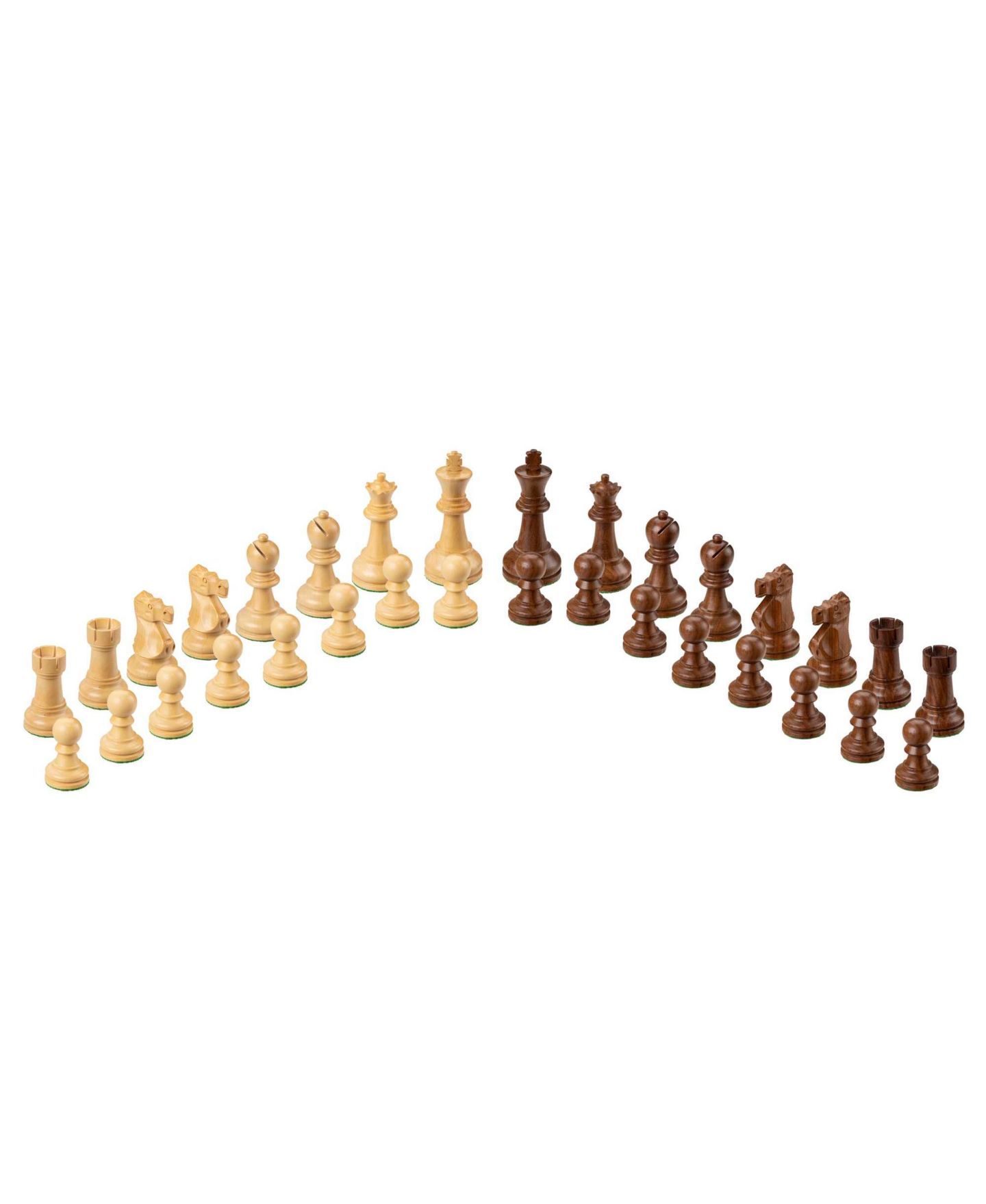 Шахматный набор Bobby Fischer Ultimate Staunton из шишама и самшита, 32 фигуры, от 14 лет, цвет: Коричневый — фото 5