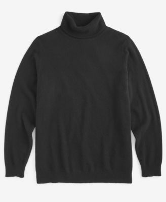 Plus Size 100% Cashmere Turtleneck Sweater, Macy's Exclusive