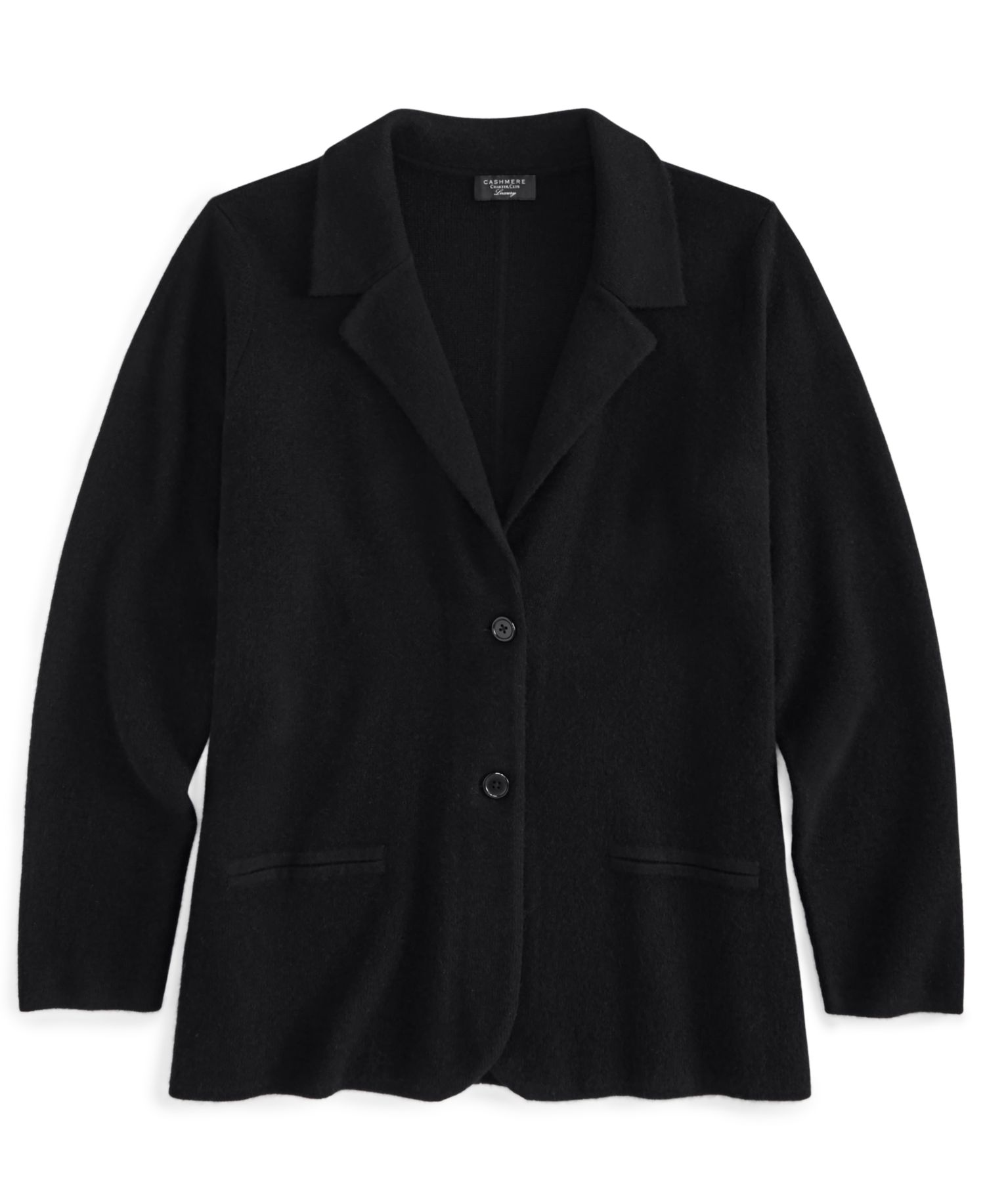 Women's 100% Cashmere Blazer