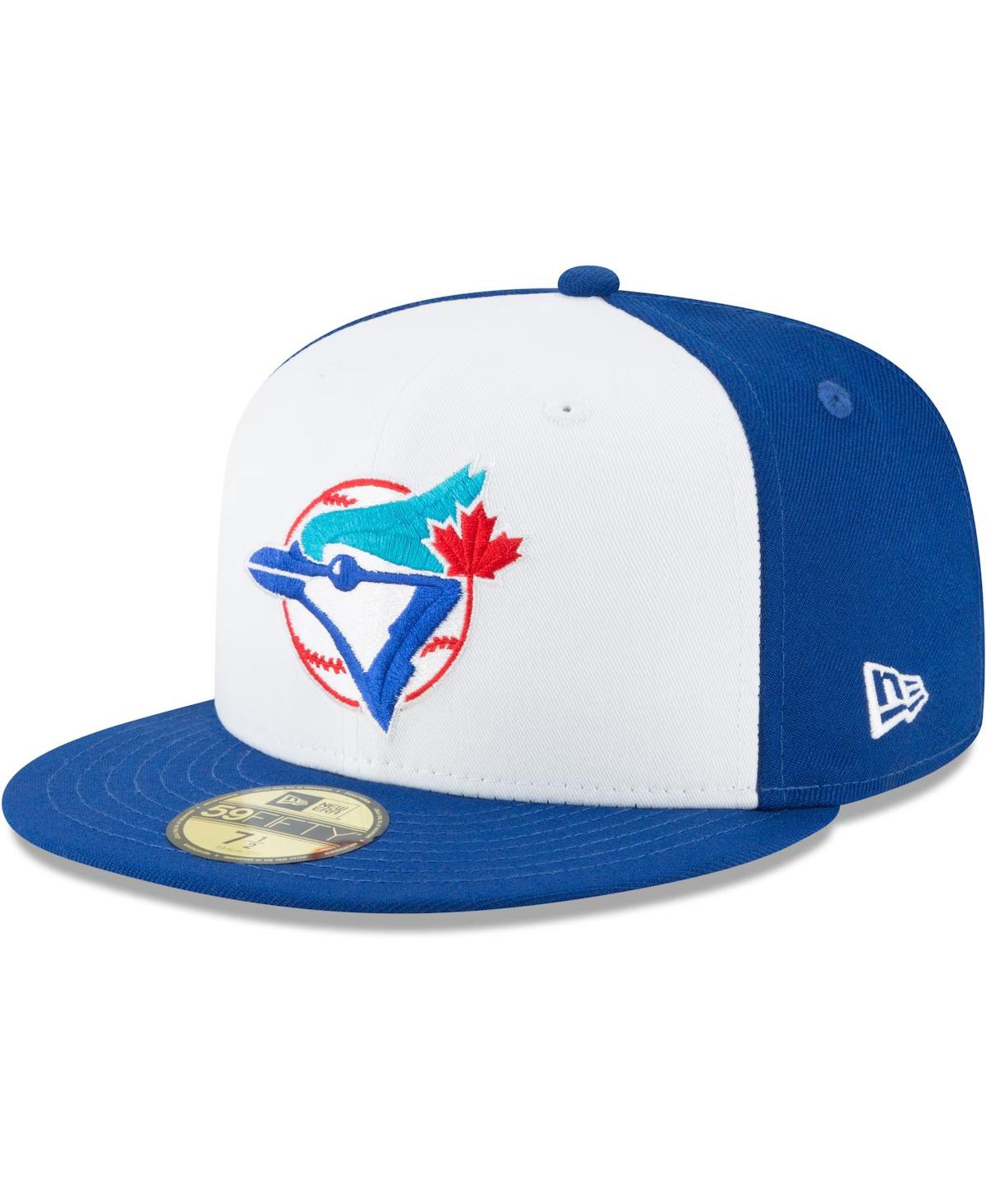 Shop New Era Men's White Toronto Blue Jays Cooperstown Collection Wool 59fifty Fitted Hat