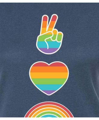 Trendy Juniors Love Pride Graphic Tee