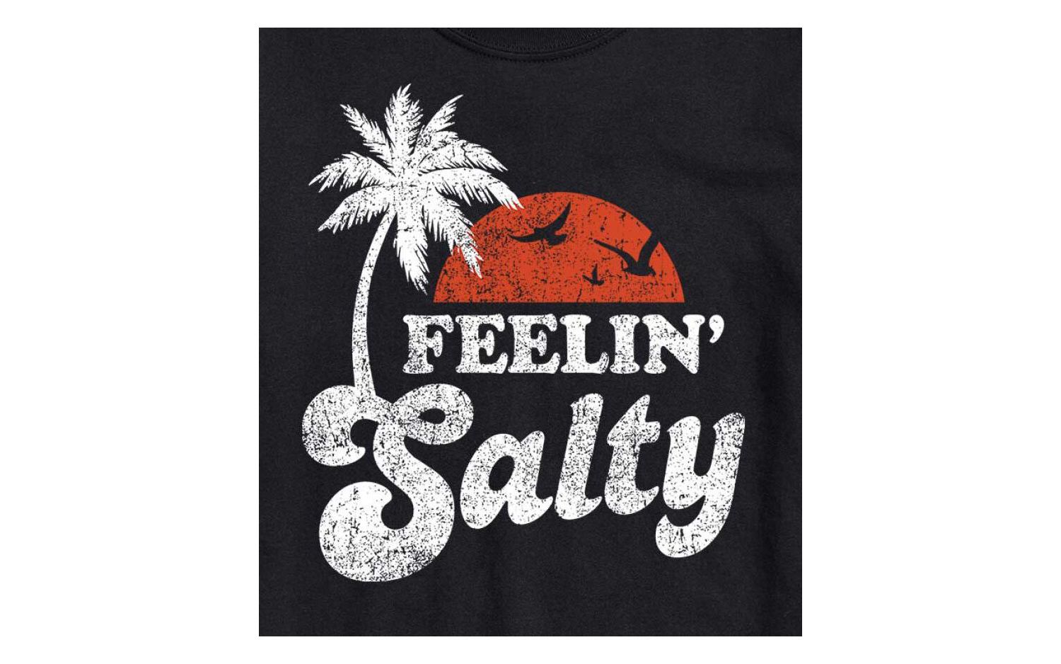 Trendy Juniors Feelin Salty Graphic Tee