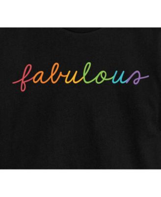 Trendy Juniors Fabulous Cropped Tee