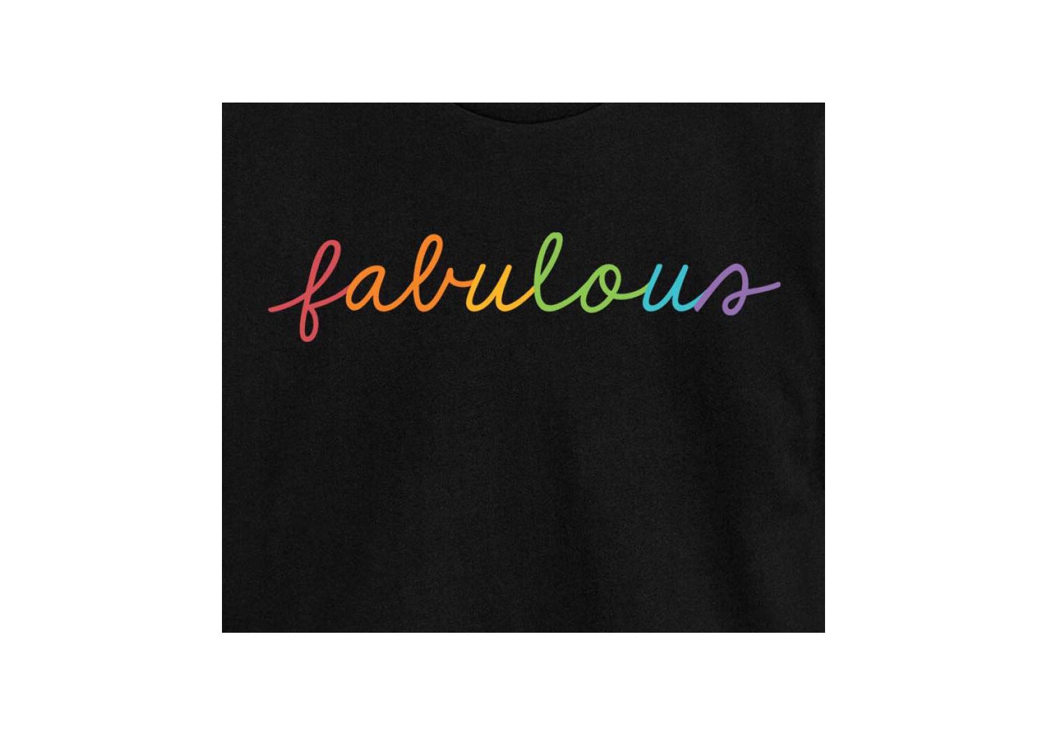 Trendy Juniors Fabulous Cropped Tee