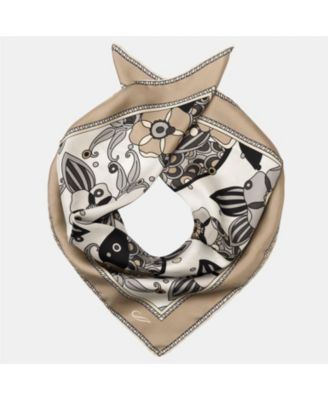 Lombardi - Hand Rolled Silk Neckerchief for Men