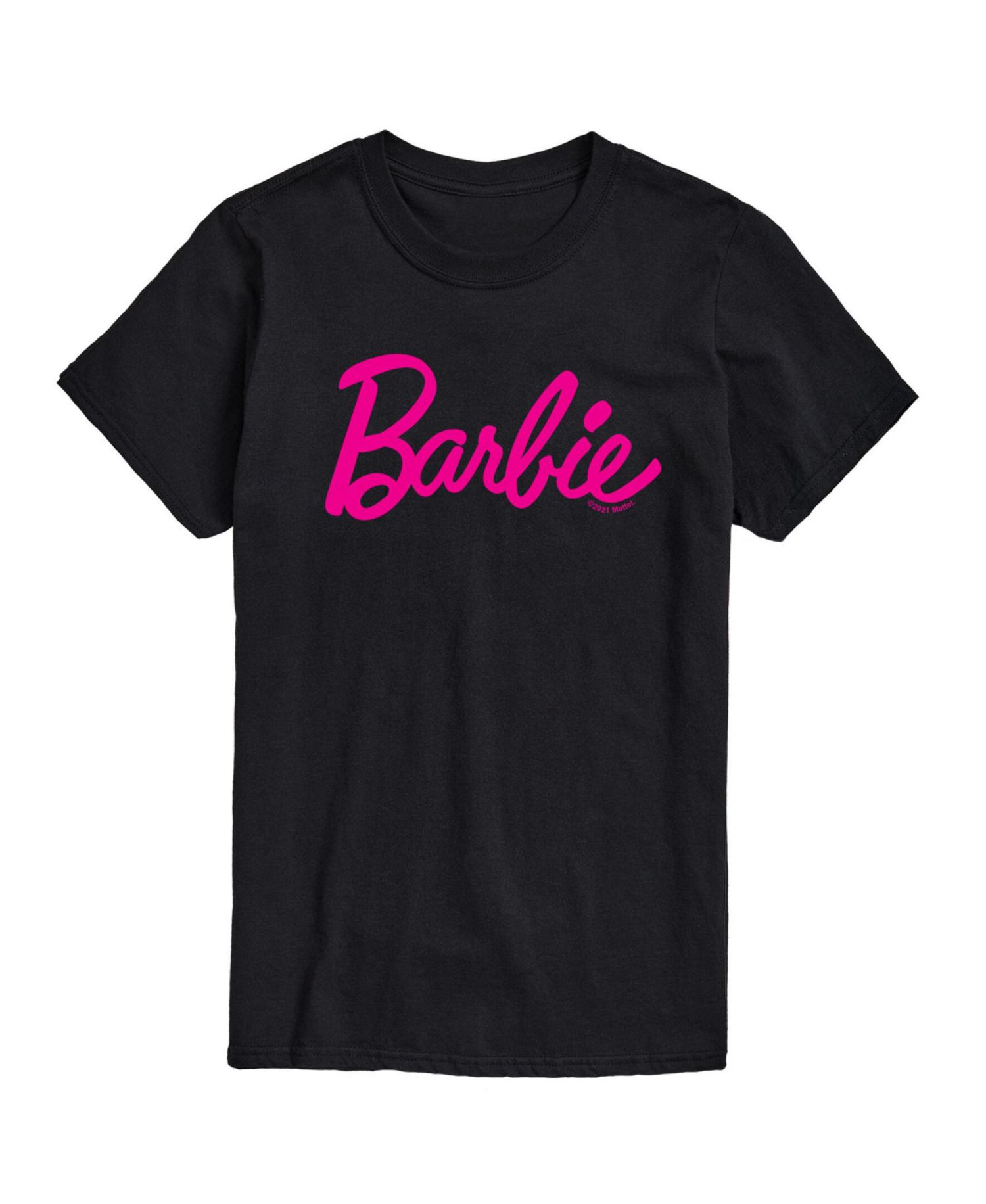 Trendy Juniors Barbie Logo Graphic Tee