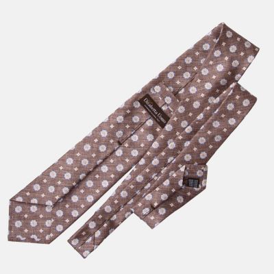 Men's Antinori - Printed Silk Tie for Men