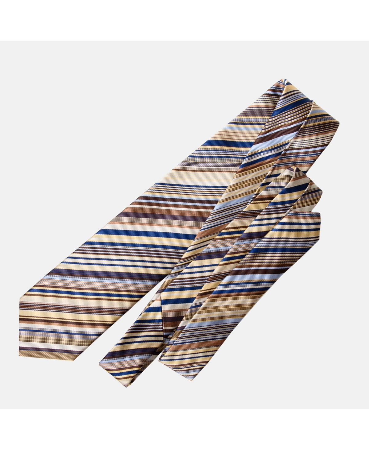 Arezzo - Silk Jacquard Tie for Men - Multi-color