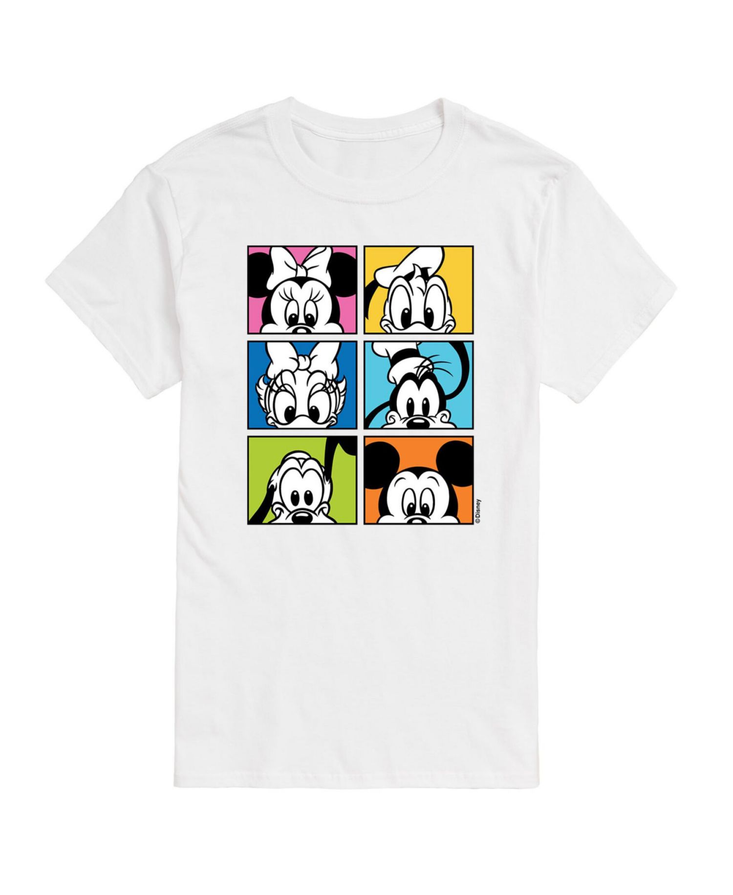 Trendy Juniors Disney Grid Graphic Tee