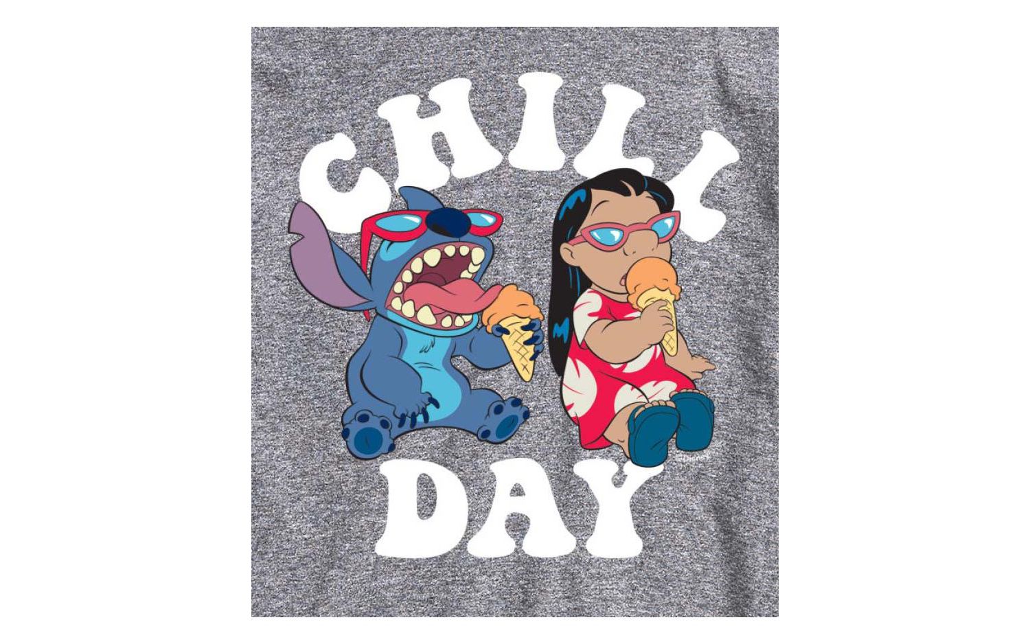 Trendy Juniors Lilo and Stitch Graphic Tee