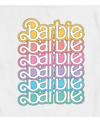 Trendy Juniors Barbie Logo Graphic Tee