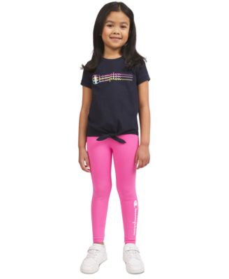 Champion leggings logo deals