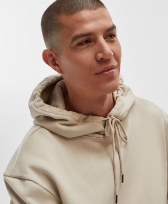 Men's Relaxed-Fit Fleece Hoodie