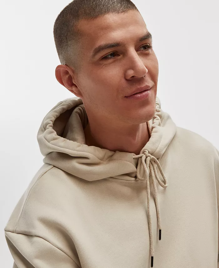 Men's Relaxed-Fit Fleece Hoodie - thumbnail 3