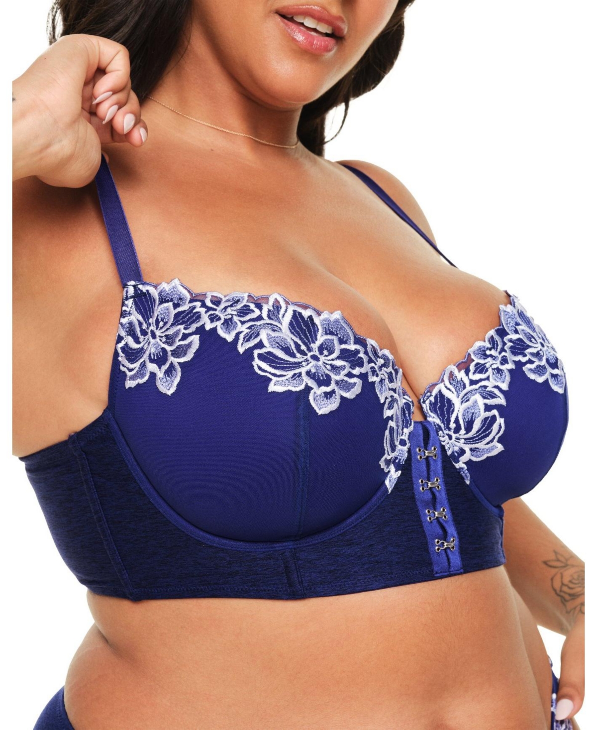 Adore Me Women's Britta Contour Demi Bra