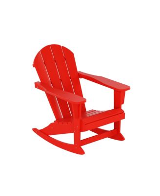 Outdoor Adirondack Rocking Chair (Set of 4)