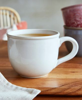 Minerals Mugs, Set of 4 