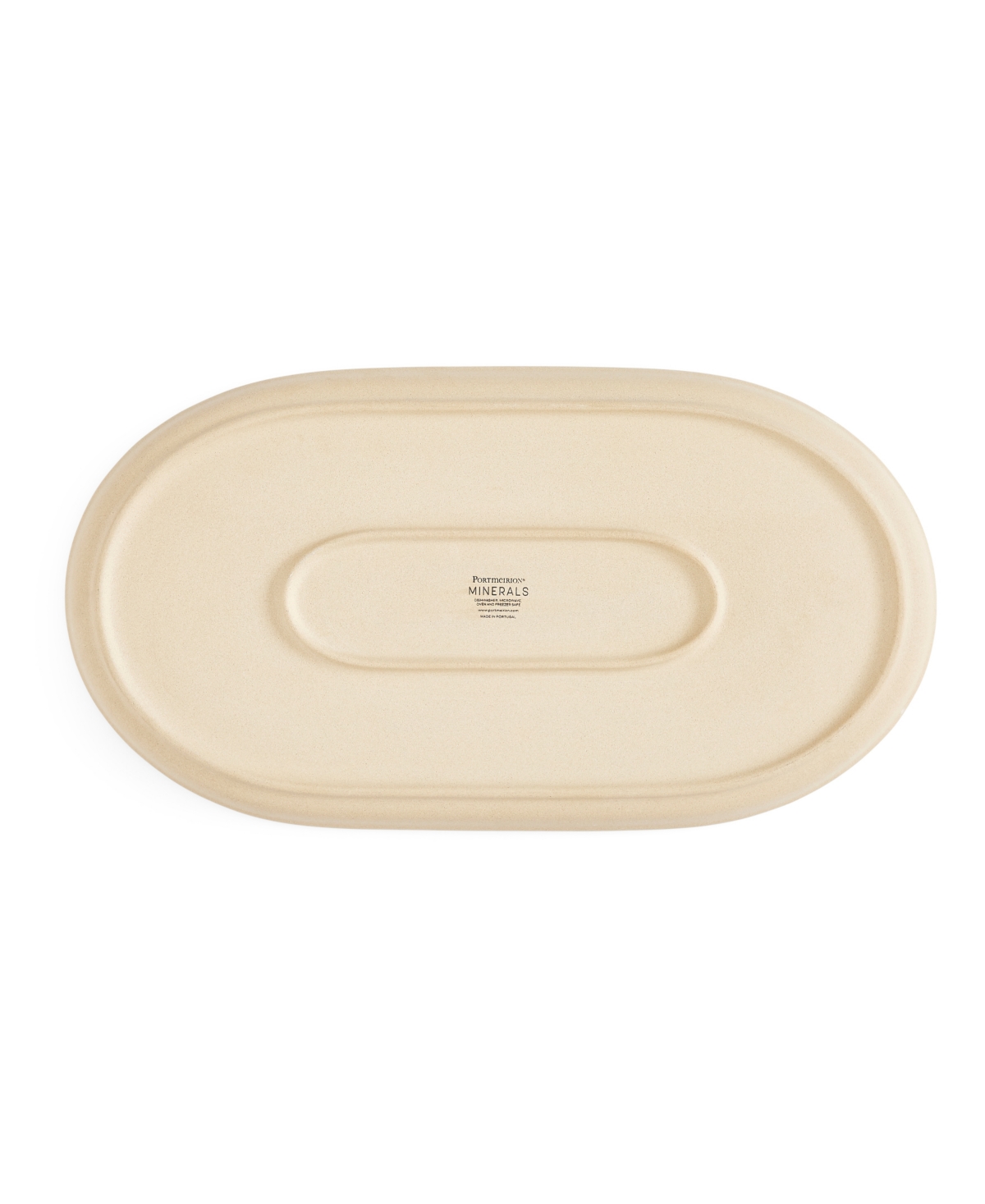 Portmeirion Minerals Large Oval Platter