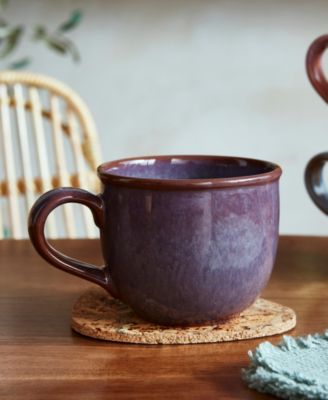 Minerals Mugs, Set of 4 