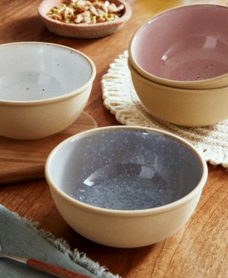 Minerals Medium Bowls, Set of 4 