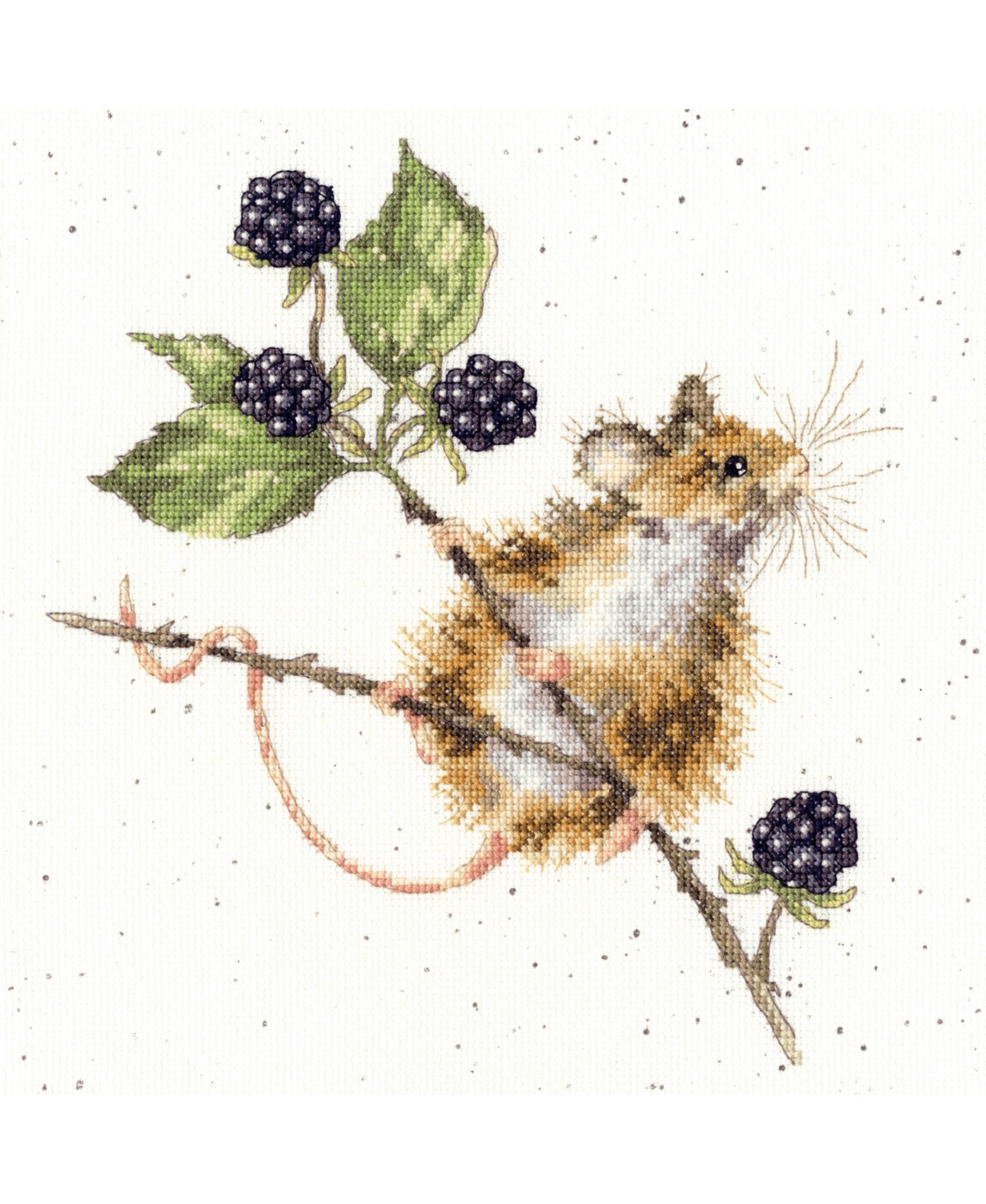 Bothy Threads Brambles XHD91 Counted Cross Stitch Kit - Assorted Pre-pack (See Table 9