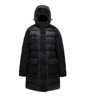 Women's Askya Two-Tone Puffer Down Parka