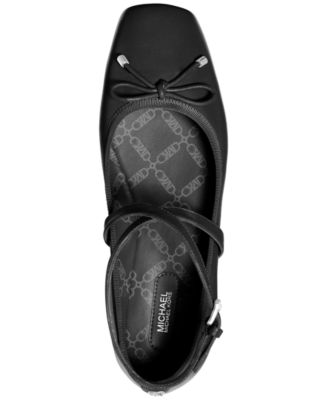 Michael Kors Women's Collette Flex Ankle-Strap Ballet Flats