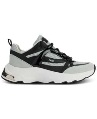 DKNY Women's Juna Lace-Up Running Sneakers - Macy's