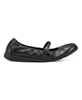 Women's Korvino Square Toe Mary Jane Flats