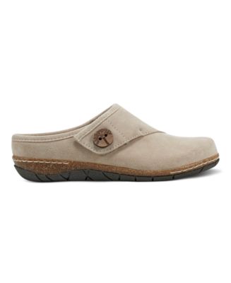 Women's Ezra Button Wrap Slip-On Clogs