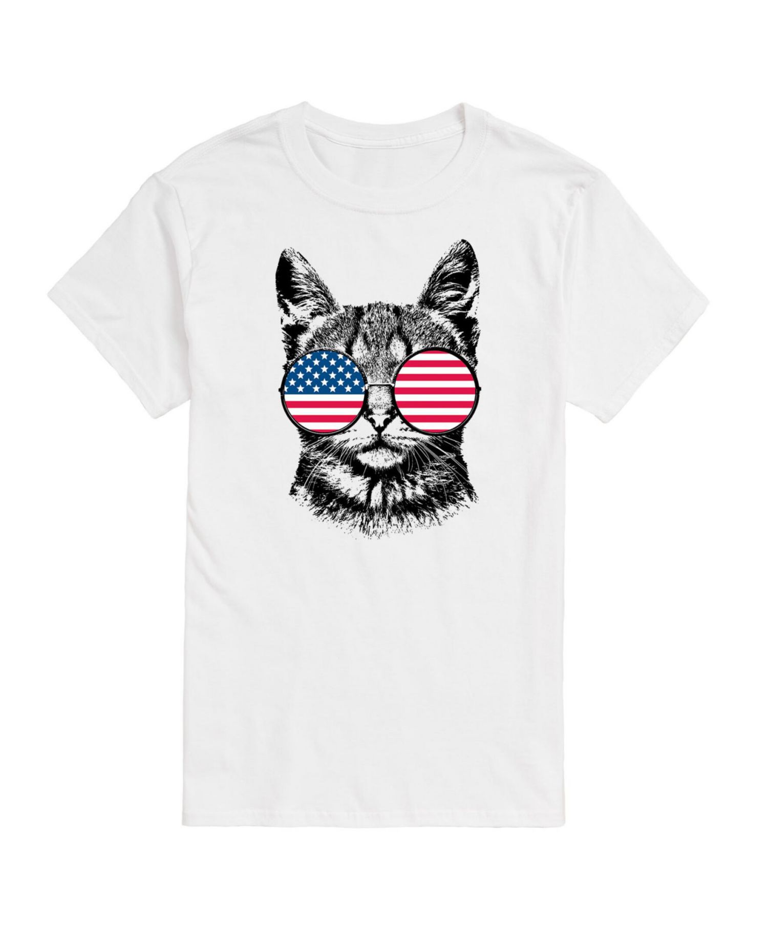 Trendy Juniors USA Cat Graphic Tee