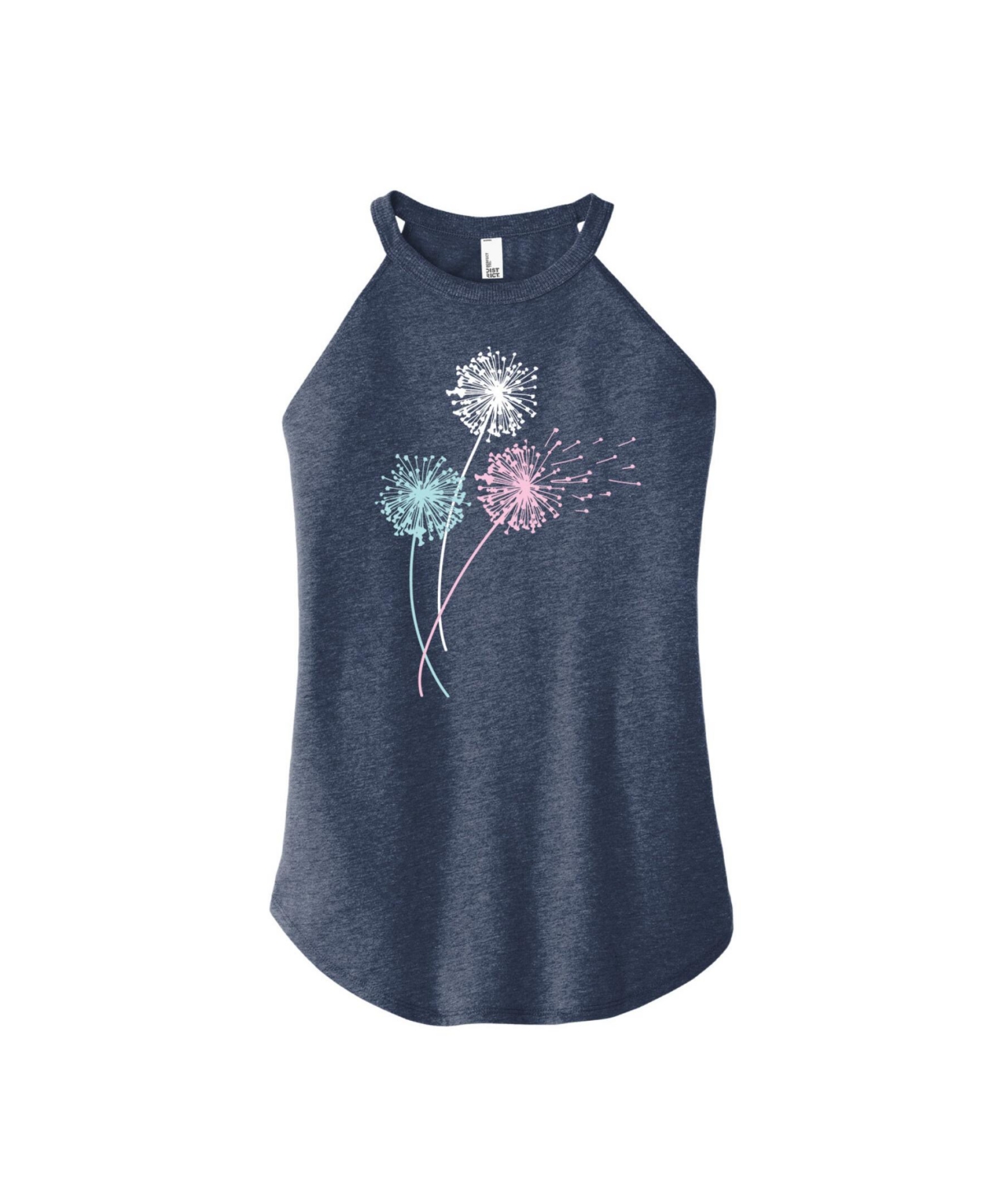 Trendy Juniors Dandelion Graphic Tank - Blue
