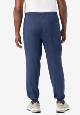 Big & Tall Lightweight Elastic Cuff Sweatpants