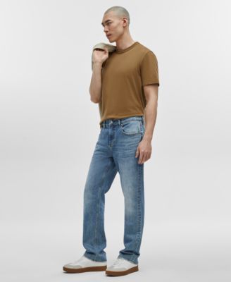 Men's Straight-Fit Jeans, Created for Macy's 