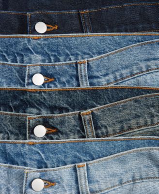 Men's Straight-Fit Jeans, Created for Macy's 