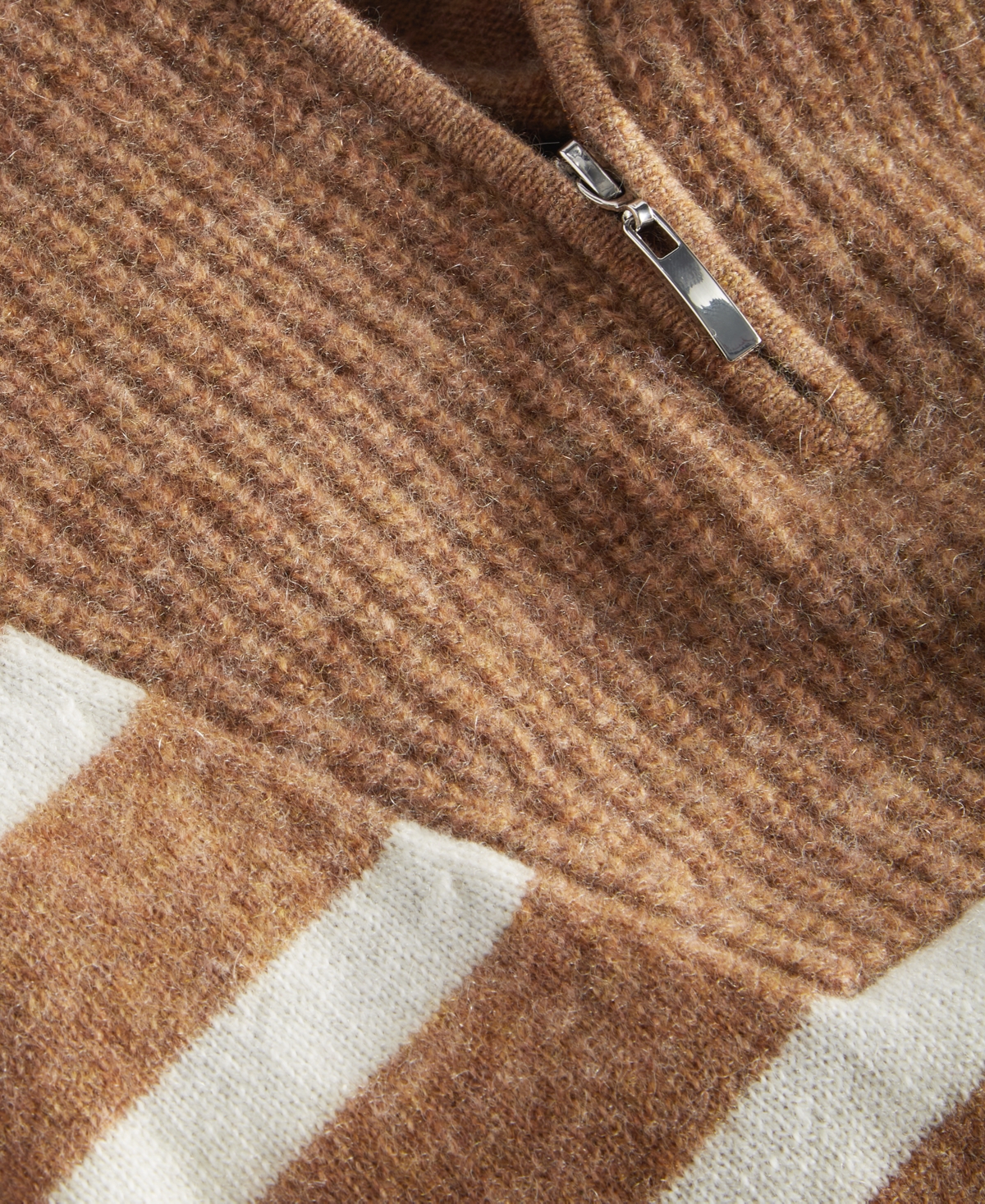 Charter Club Women's 100% Cashmere Eloise Quarter-Zip Long-Sleeve Sweater, Created for Macy's