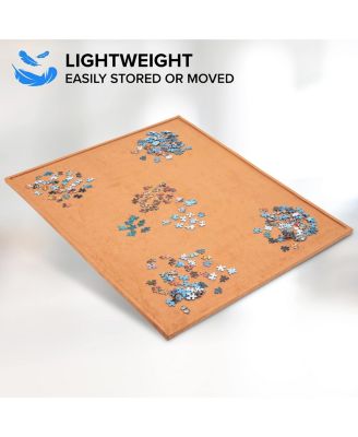 2,000-Pieces Puzzle Board, 27 x 39", Jigsaw Puzzle Table with Cover