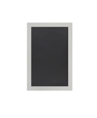 Wall Mounted Magnetic Chalkboard with Wooden Frame