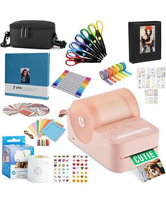 Sprocket Panorama Portable Label Printer & Photo Printer Craft Bundle