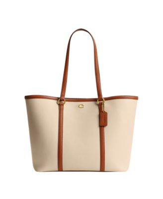 Coach leather online totes