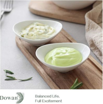 8.5 inch Large Salad Bowls, Wide Shallow Bowls Plates, Porcelain Pasta Serving Bowls, Soup Bowls Set of 6, For Family and Individual Daily Use